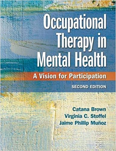 Occupational Therapy in Mental Health: A Vision for Participation (2nd Edition) - Orginal Pdf